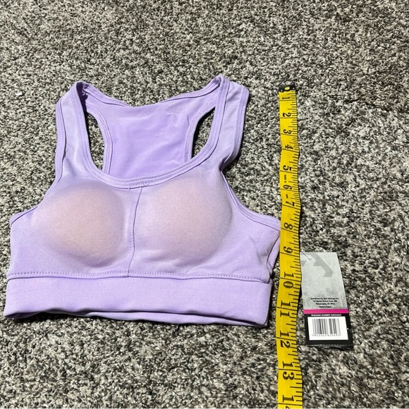 Series 8 Fitness Sports Bra Size S Athletic Workout Purple - NWT - Picture 4 of 7